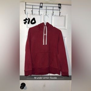 Under armor hoodie